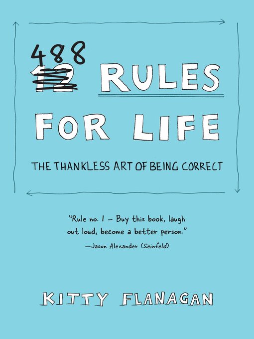 Title details for 488 Rules for Life by Kitty Flanagan - Available